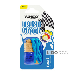 Ароматизатор Winso Fresh Wood - Sport (в блистере)