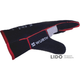 Перчатки сварщика кожаные Wurth пара, размер 10