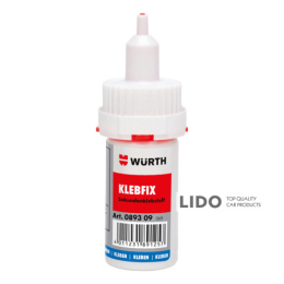 Суперклей Wurth Klebfix 20г