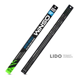 Змінна гумка Winso 24/600мм, 6мм до безкаркасної щітки