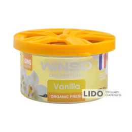 Ароматизатор Winso Organic Fresh Vanilla, 40г