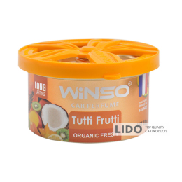 Ароматизатор Winso Organic Fresh Tutti Frutti, 40g