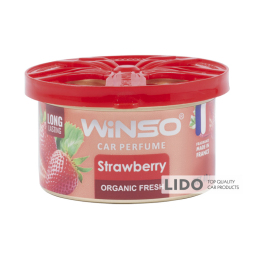 Ароматизатор Winso Organic Fresh Strawberry, 40g