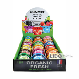 Ароматизатор Winso Organic Fresh MIX №1, 40g