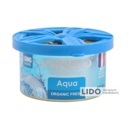 Ароматизатор Winso Organic Fresh Aqua, 40g