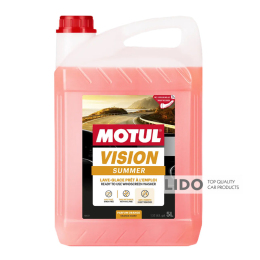 Омыватель стекла летний Motul Vision Summer Remover, 5л (107789)