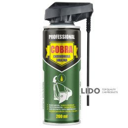 Змазка силіконова Nowax Silicone Spray Professional Cobra, 200мл