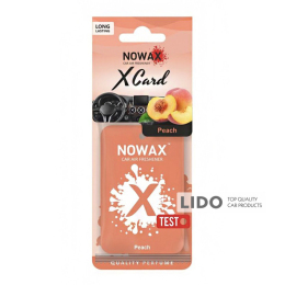 Ароматизатор Nowax X Card Peach сухой