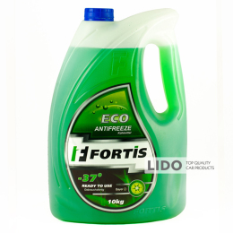 Антифриз Fortis ECO Green (зеленый) 10кг