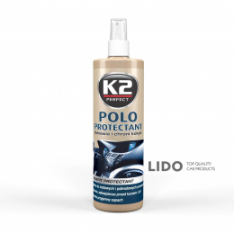 K2 POLO PROTECTANT Поліроль для панелі приладів (аерозоль) 350мл