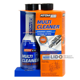 Очисник паливної системи двигуна Atomex Xado Multi Cleaner (дизель) 250мл