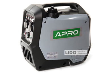 Генератор Apro інверторний бензиновий 4-х тактний IG-18 1.8/2.0 кВт ручний запуск