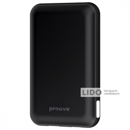 Повербанк (Power Bank) Proove Vibe Energy Plus 10000mAh 22.5W черный