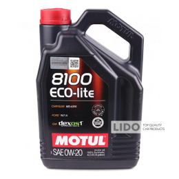 Моторное масло Motul Eco-Lite SAE 8100 0W-20, 4л (108535)