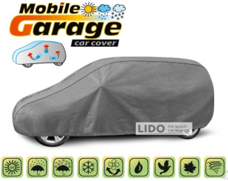 Чохол-тент для автомобіля Mobile Garage L LAV (423-443см)