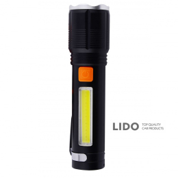 Ручной LED фонарь XA-P12-P50 черный