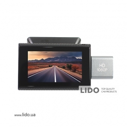 Автомобільний відеореєстратор Lesko F8 GPS Android 8.1 (5922-20111)