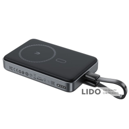 Повербанк (Power Bank) Acefast M10-10000 PD30W 10000 mAh чорний