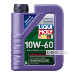 Моторне масло Liqui Moly Synthoil Race Tech GT1 10W-60 1л