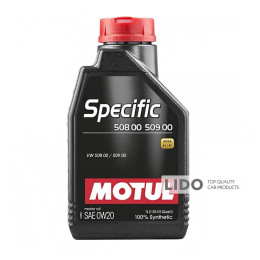 Моторное масло Motul Specific 0W-20, 1л (107385)