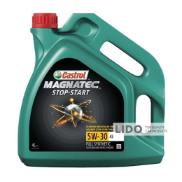Моторное масло Castrol Magnatec Stop-Start 5w-30 A5 4л