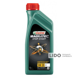 Моторне масло Castrol Magnatec Stop-Start 5w-30 A5 1л