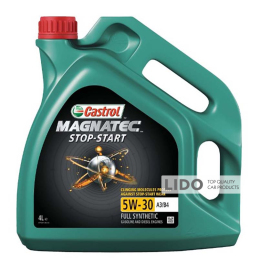 Моторное масло Castrol Magnatec Stop-Start 5w-30 A3/B4 4л