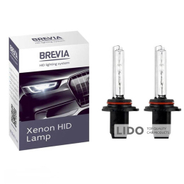 Ксеноновая лампа Brevia HB4 (9006) 6000K, 85V, 35W P22d KET, 2шт
