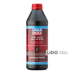 Трансмиссионное масло Liqui Moly Dual Clutch Transmission Oil 8100 1л