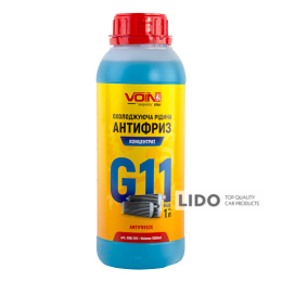 Антифриз Voin Blue G11 синий концентрат 1л