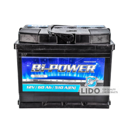 Акумулятор Bi-Power 60 Аh/12V [+ -]