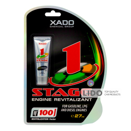 Ревитализатор Xado 1 Stage Revitalizant для восстановления бензиновых, газовых и дизельных двигателей 27мл
