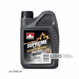 Моторное масло Petro-Canada Supreme C3 Synthetic 5w-30 1L