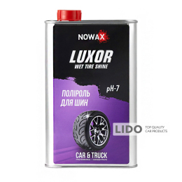 Полироль для шин Nowax Luxor Wet Tire Shine, 1л