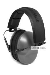 Наушники противошумные защитные Venture Gear VGPM9010C (защита слуха NRR 24дБ, беруши в комплекте), серые