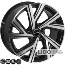 Диск Zorat Wheels BK5805 8x18 5x112 ET45 DIA57.1 BP