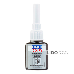 Клей для фиксации винтов Liqui Moly Schrauben-Sicherung Mittelfest 10г