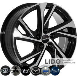 Диск ZF FE183 7.5x17 5x108 ET50 DIA63.4 BMF