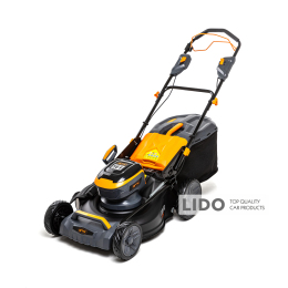 Газонокосарка акумуляторна GTM LM56/480SP-V KIT самохідна 56В