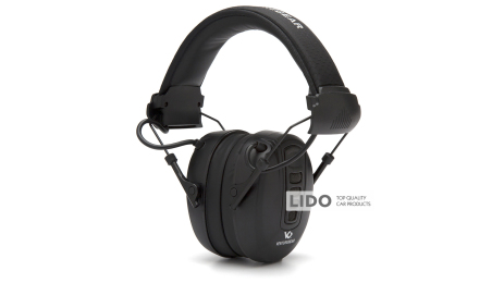 Активні навушники протишумні захисні Venture Gear Clandestine NRR 24dB (чорні)