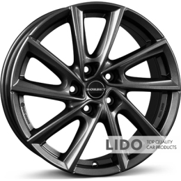 Диск Borbet V 7x18 5x114.3 ET50 DIA67.1 ANTHR