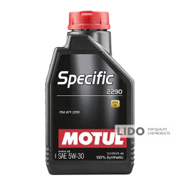 Моторное масло Motul Specific 2290 5W-30, 1л (109324)