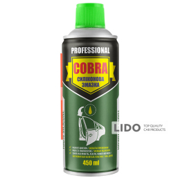 Смазка силиконовая Nowax Silicone Spray Cobra, 450мл