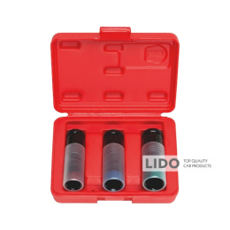 Набор головок Wurth торцевых ударных 1/2