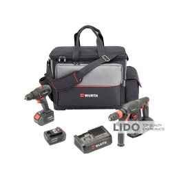 Набір електроінструменту Wurth M-Cube, 1+1 ABS-1/ABH-1