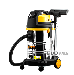 Пылесос промышленный GTM сетевой 1600Вт 30л