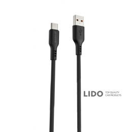 Кабель Proove Rebirth USB to Type-C 2.4A (1m) чорний