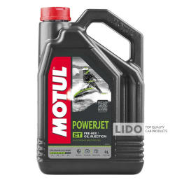Моторне масло Motul 2T Powerjet, 4л (101239)