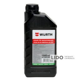 Смазка для пневматического инструмента Wurth 1л