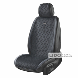 Комплект премиум накидок для сидений BELTEX New York, black